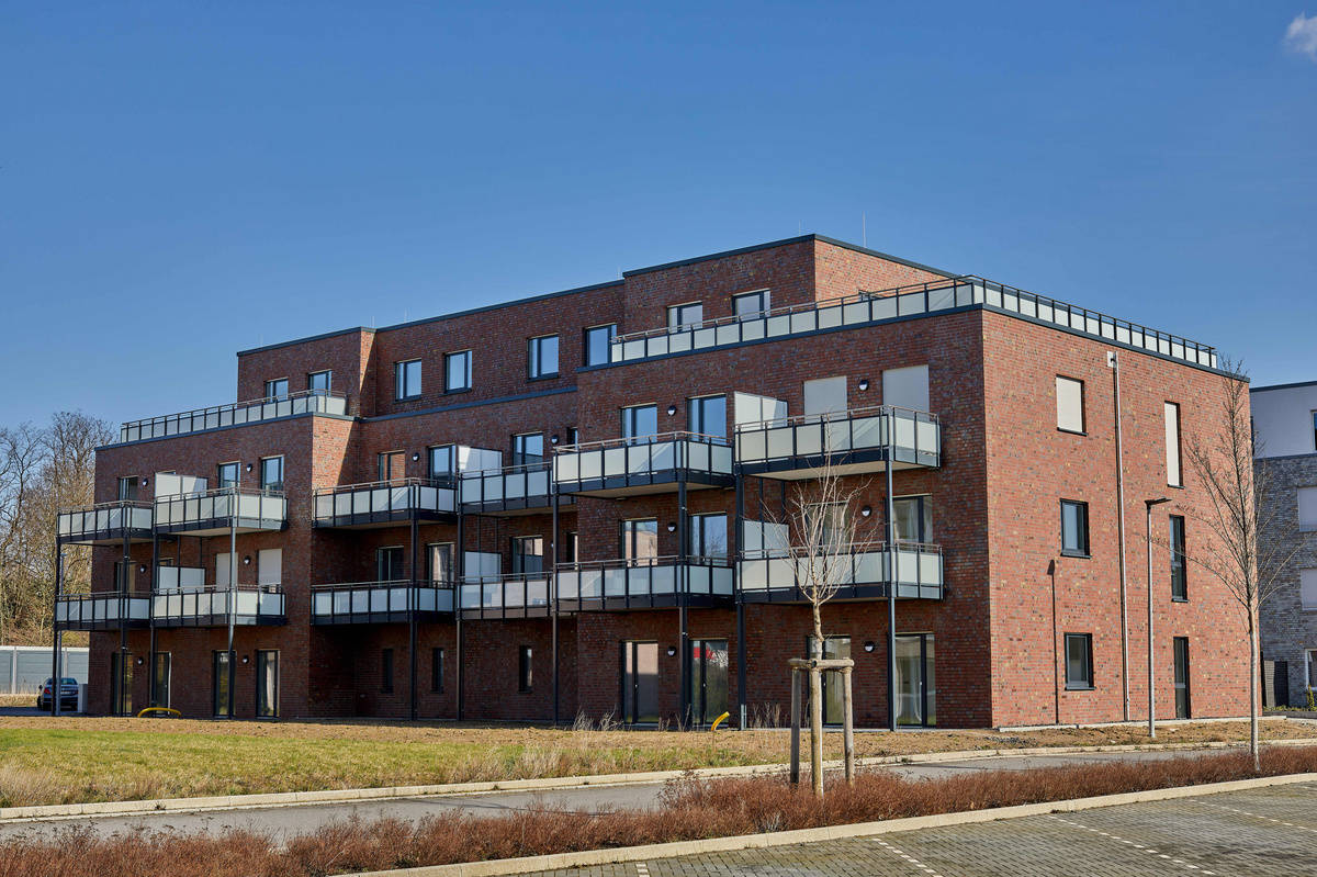 Exterior view of the residential building reference „TreuDa“