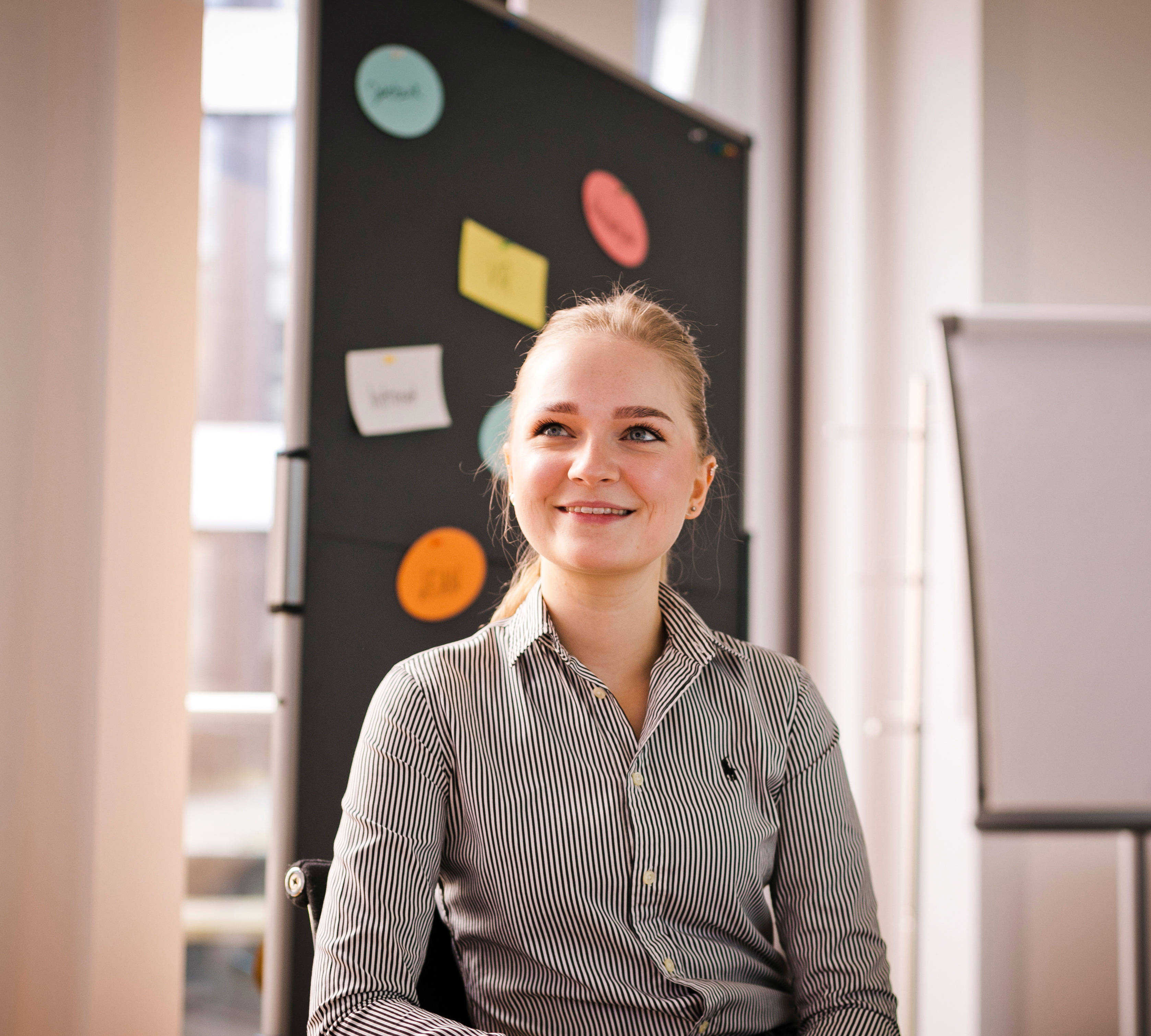 berufserfahrene im workshop