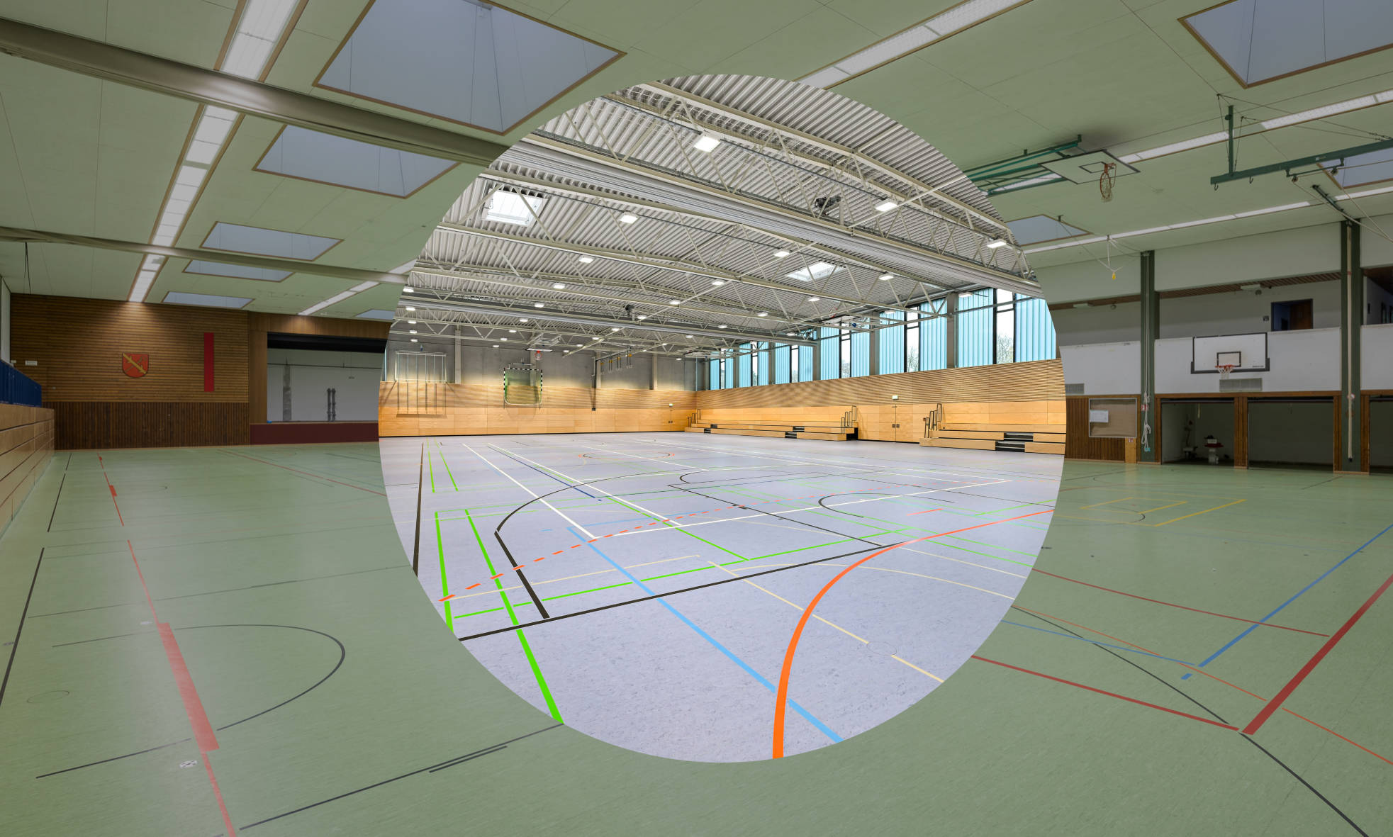 Refurbishment rather than new-build –<br />
cost-effective and future-proof