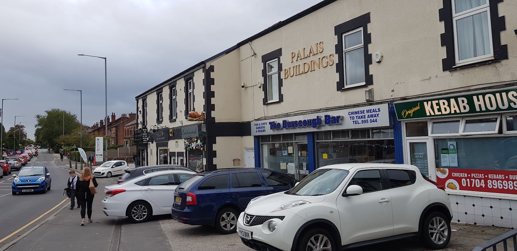 The old Packet House