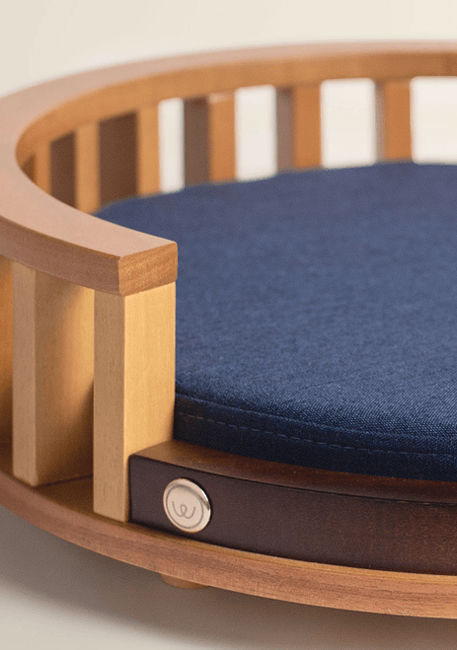 Caminha Couch com o quarto tecido