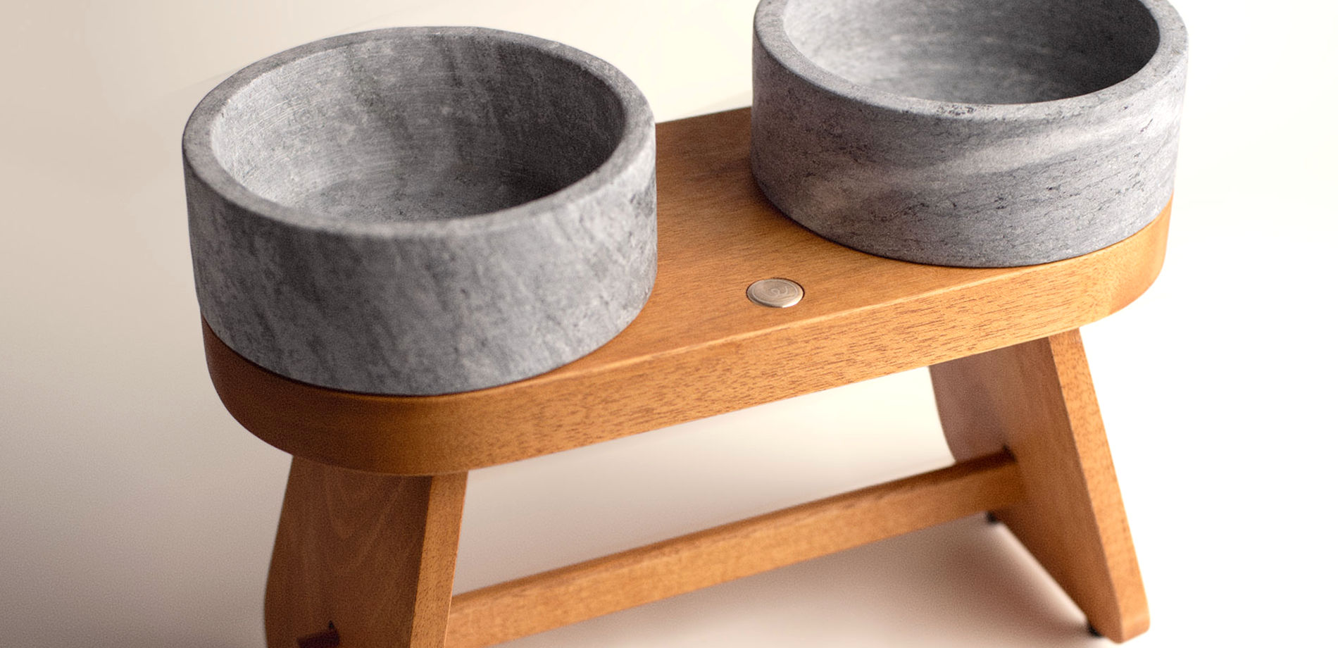 Comedouro Duplo Bench Woofun
