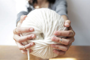 Learn how to knit with Wool and the Gang