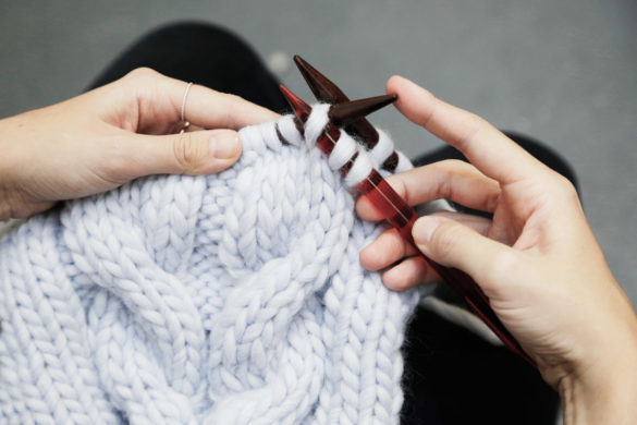 How to make chain stitch - Wool and the Gang Blog