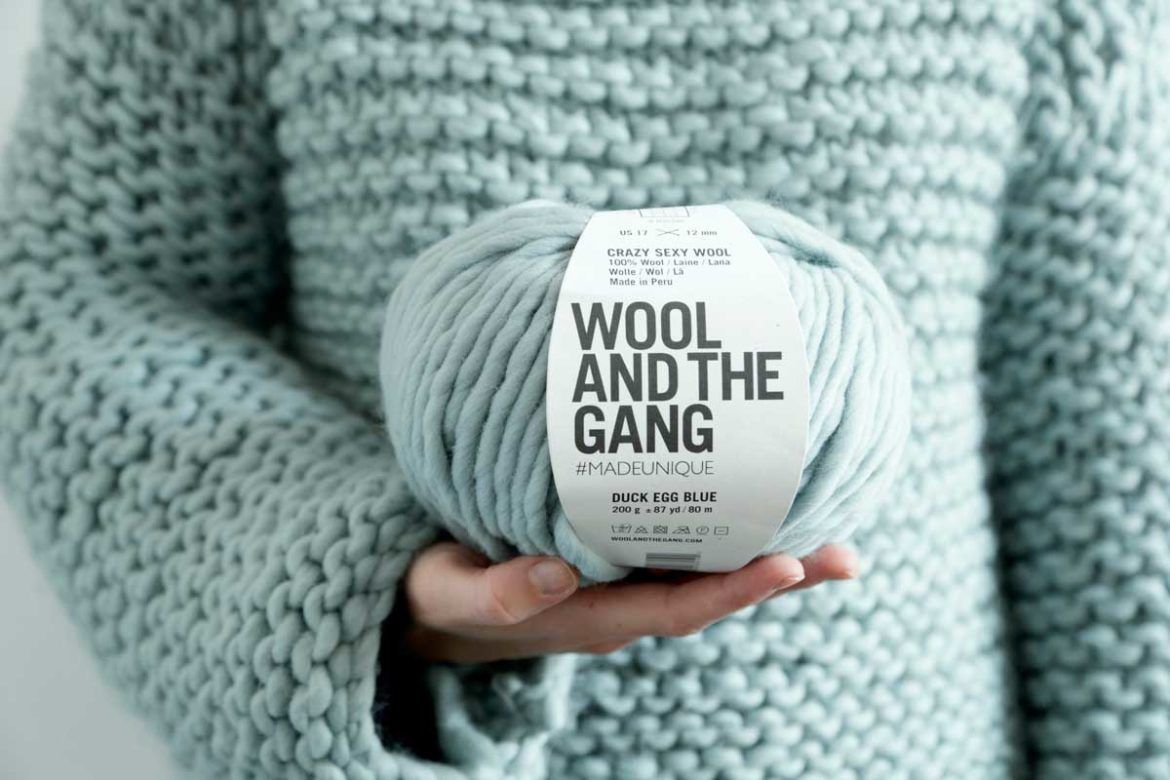 How To Knit The Ultimate Beginner Sweater