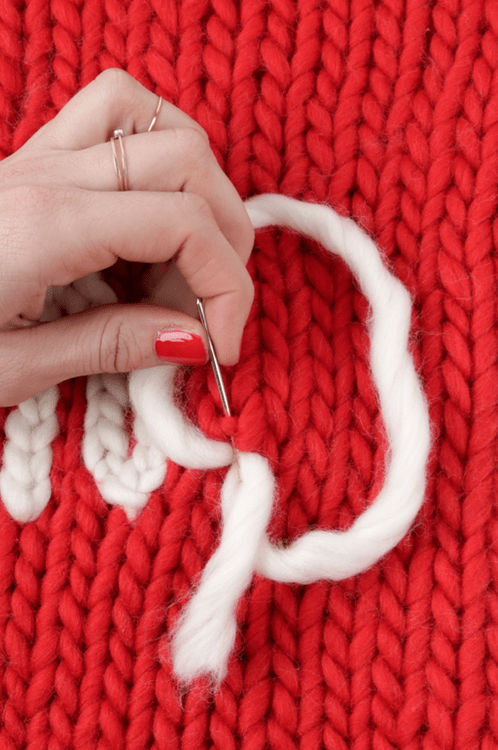 Basic Rope Cable Knitting Stitch - Knitting Kingdom