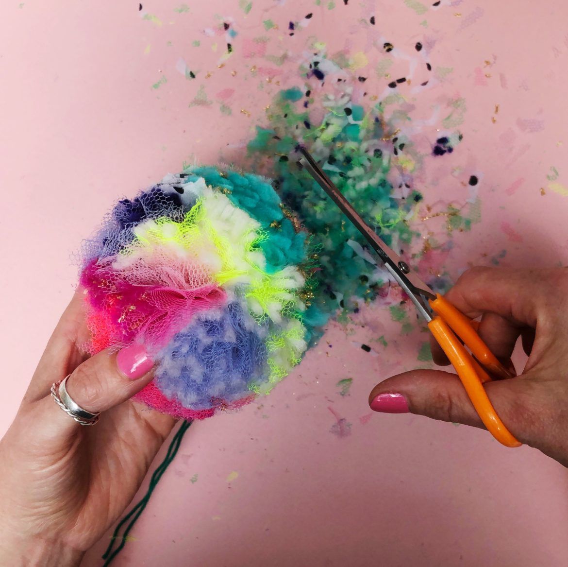 How to Make a PRIDE Pom Pom headband with sewyeah! - Wool and the Gang Blog