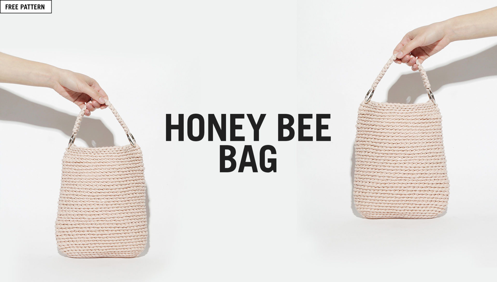 Honey Bee Bag Free Crochet Pattern Wool and the Gang Blog
