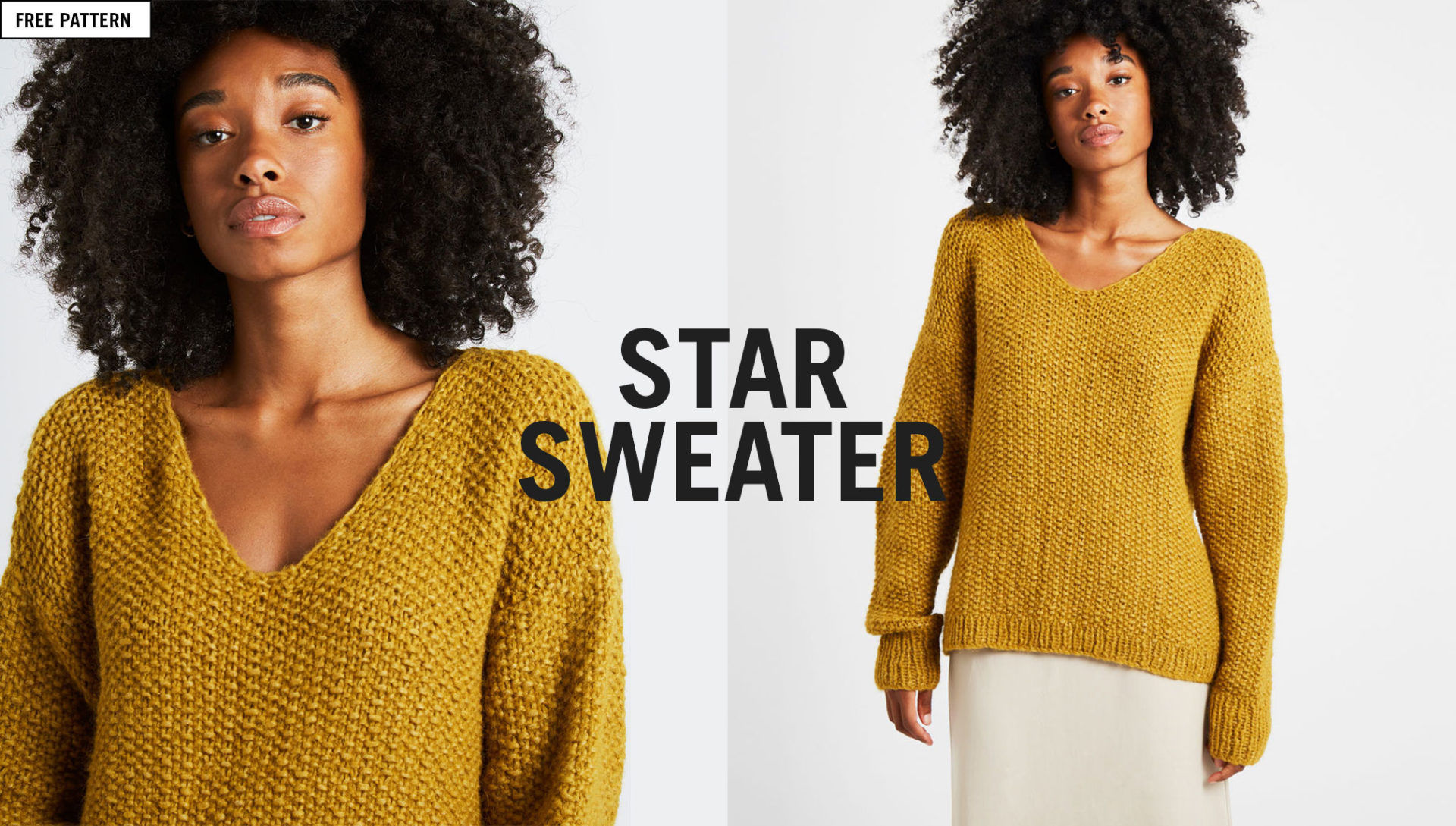 Star Sweater Free Knitting Pattern Wool and the Gang Blog