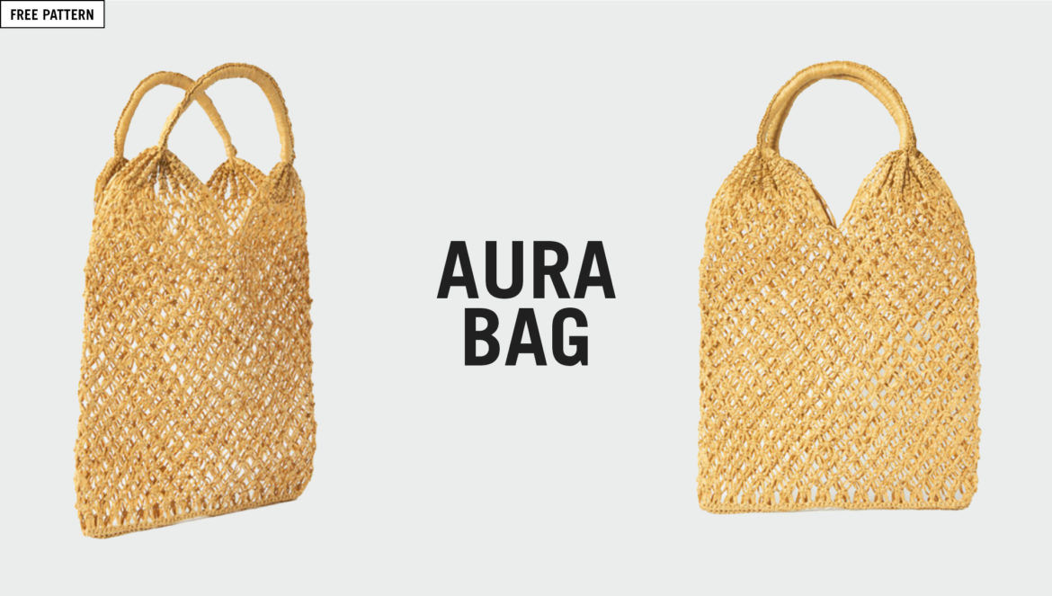 Aura Bag Free Crochet Pattern - Wool and the Gang Blog