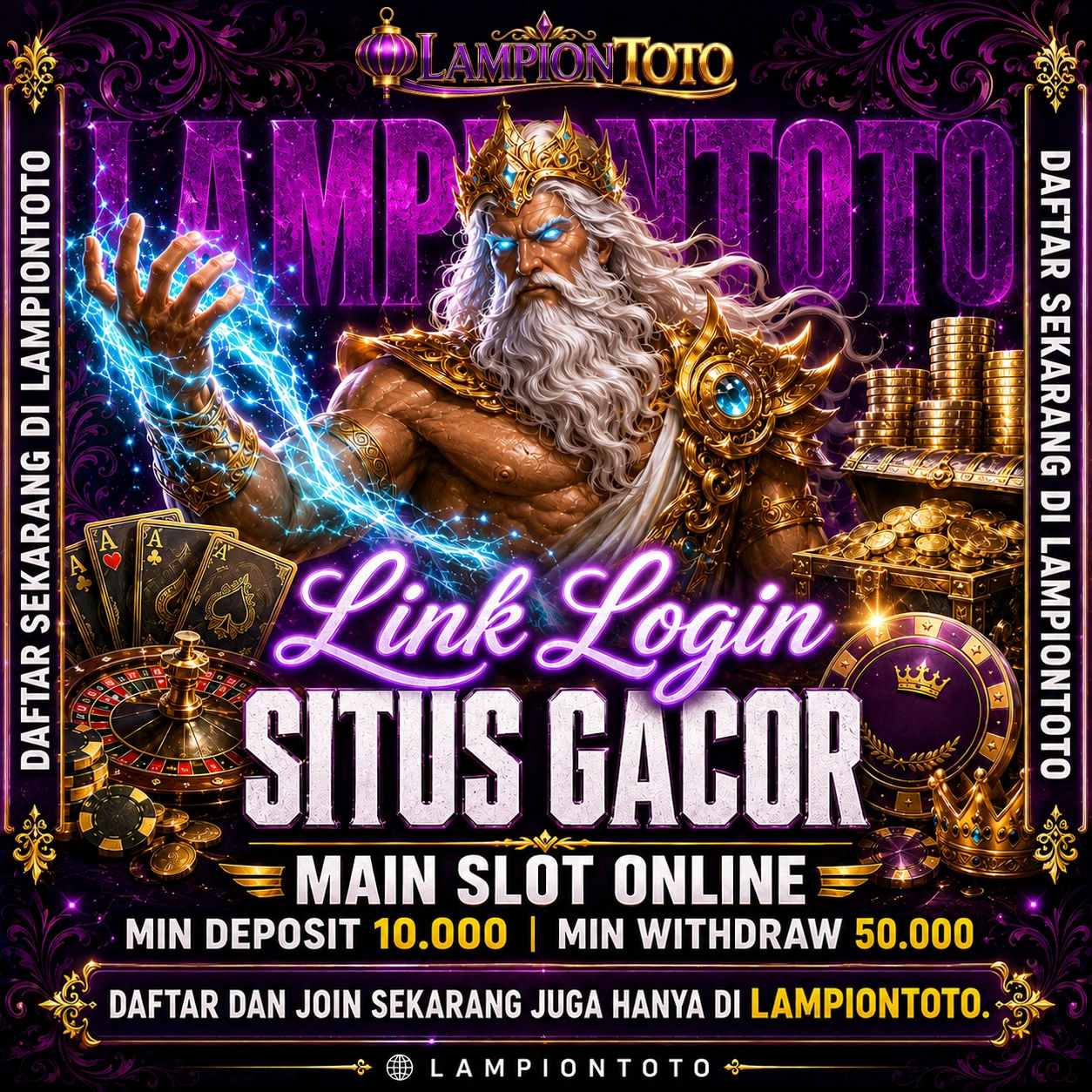 LAMPIONTOTO game online trending hari ini