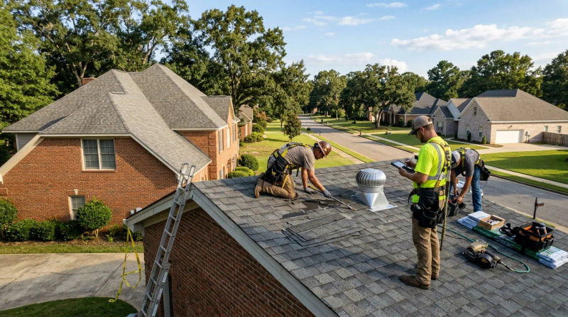 Professional Roofers Serving Tuscaloosa