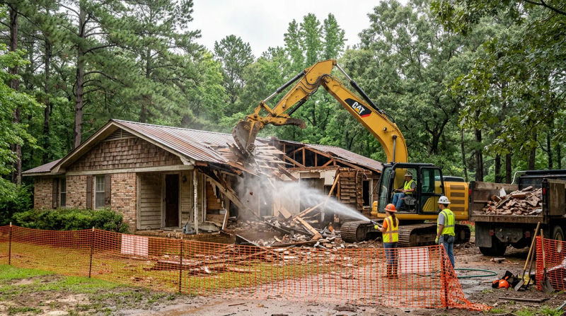 Expert Demolition Services in Northport