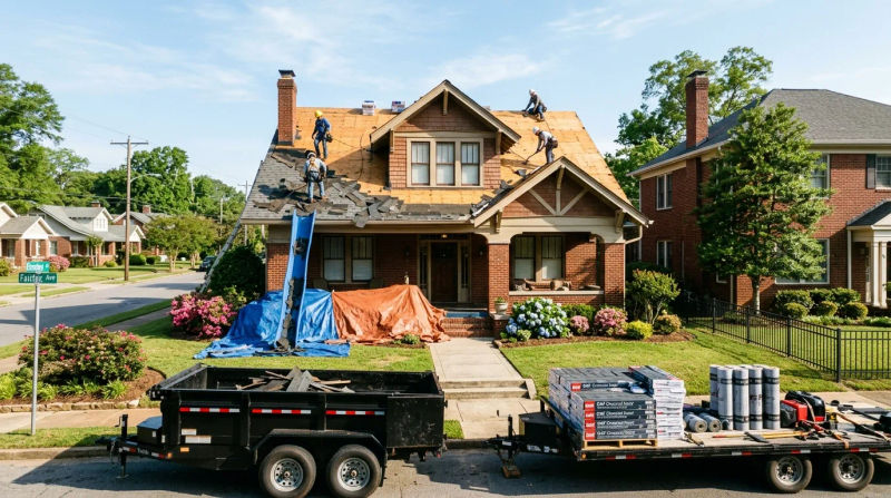 Reliable Roofing Contractors in Bessemer
