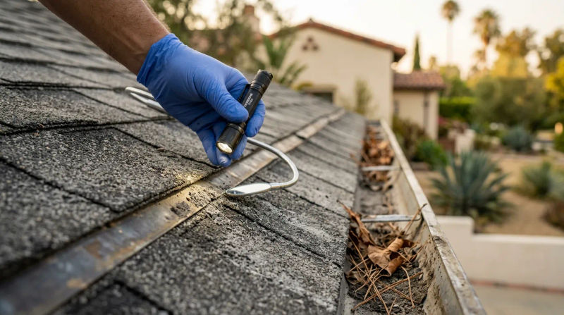How to Spot Wildfire Ash Damage on Your Roof Before Fall Rains