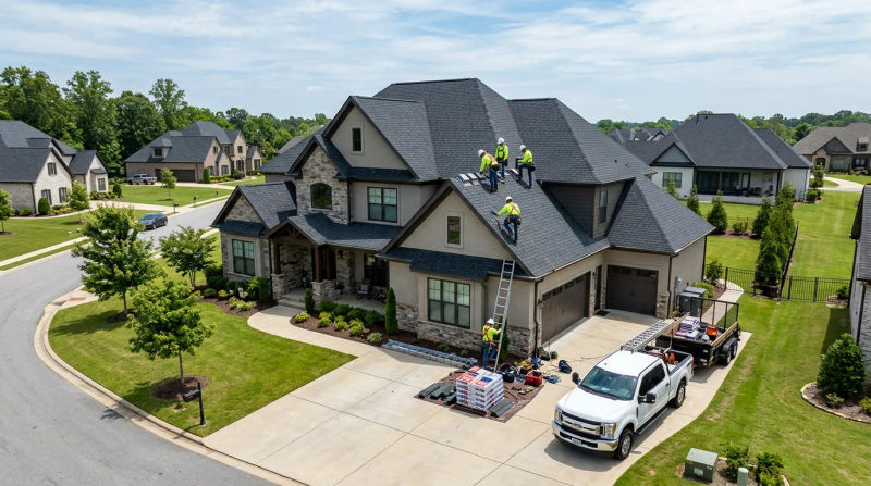 Premium Residential Roofing in Alabaster, AL