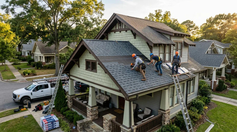 Top-Rated Roofers Serving Helena, AL