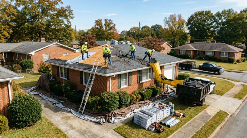 Reliable Roofing Solutions in Adamsville, AL