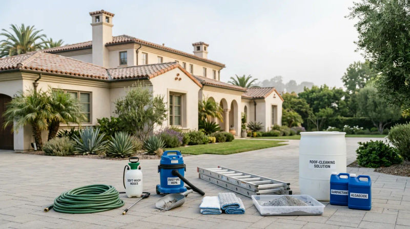 Wildfire Ash Roof Cleaning Costs in Beverly Hills: What to Expect