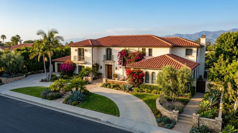 Case Study: Ash Cleanup and Tile Roof Repairs in Beverly Hills