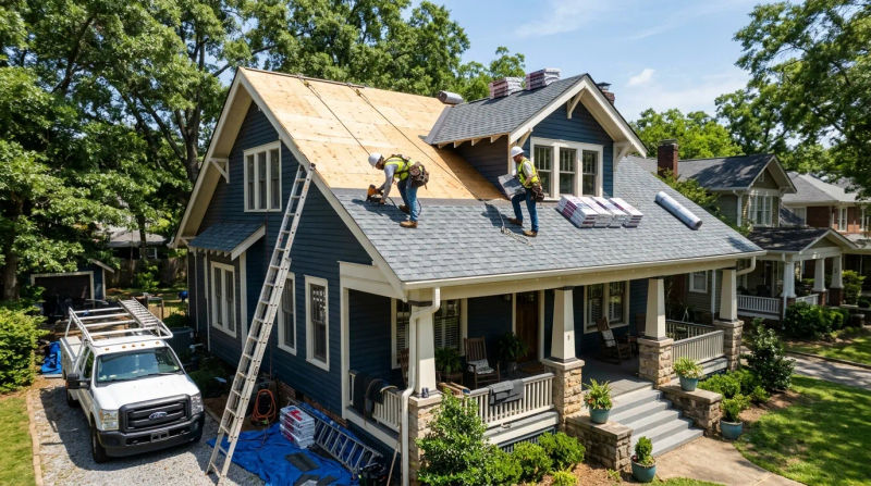 Expert Roofing Services in Birmingham