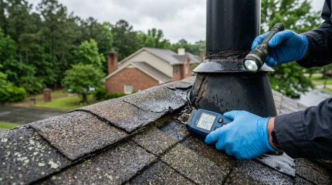 Wind-Driven Rain: 7 Hidden Roof Leak Spots Before Gulf Storms