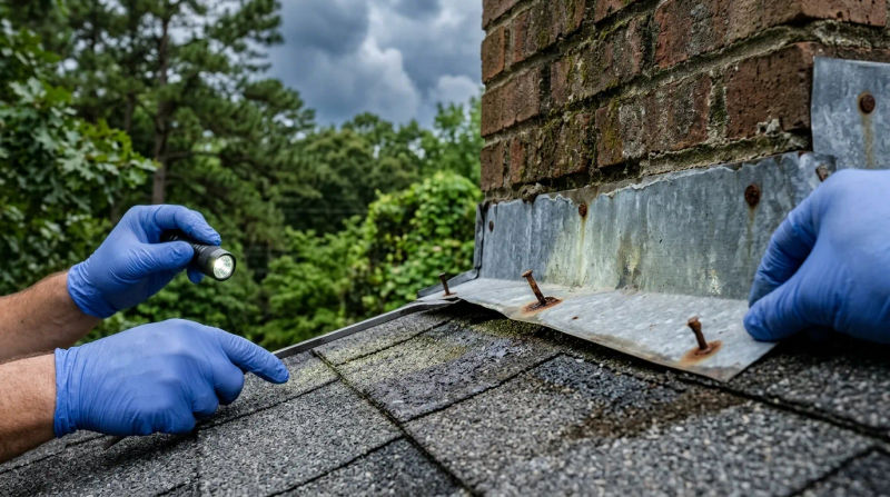 5 Ways to Spot Loose Roof Flashing Before Summer Storms Hit Northport