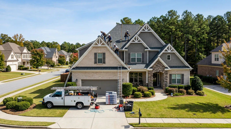 Premium Roofing Services in Pelham