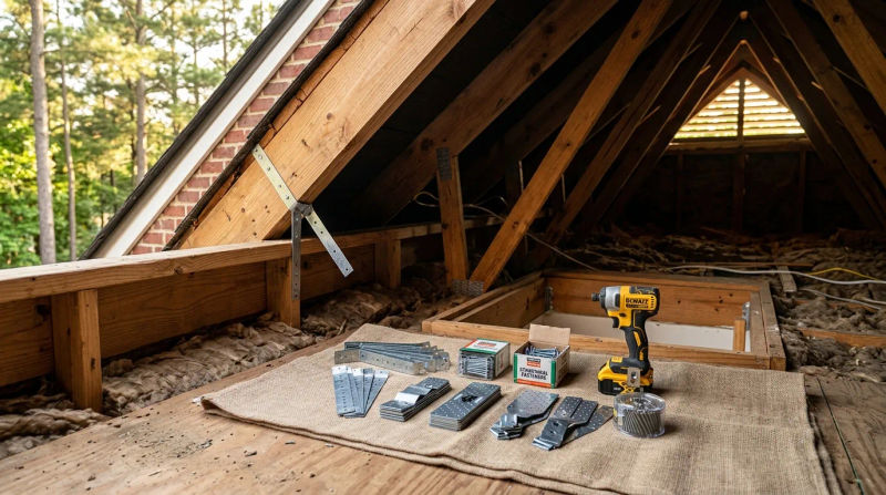 Hurricane Strap Retrofit Costs in Northport, AL: 2026 Homeowner Guide