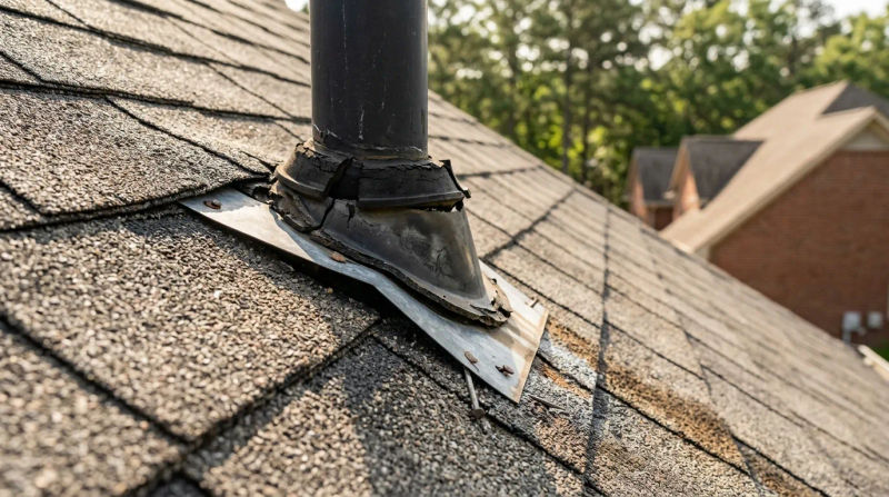 Storm-Season Checklist: Spot Failing Pipe Boots on Your Roof