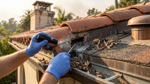 7 Roof Checkpoints to Reduce Ember Intrusion During Wildfires