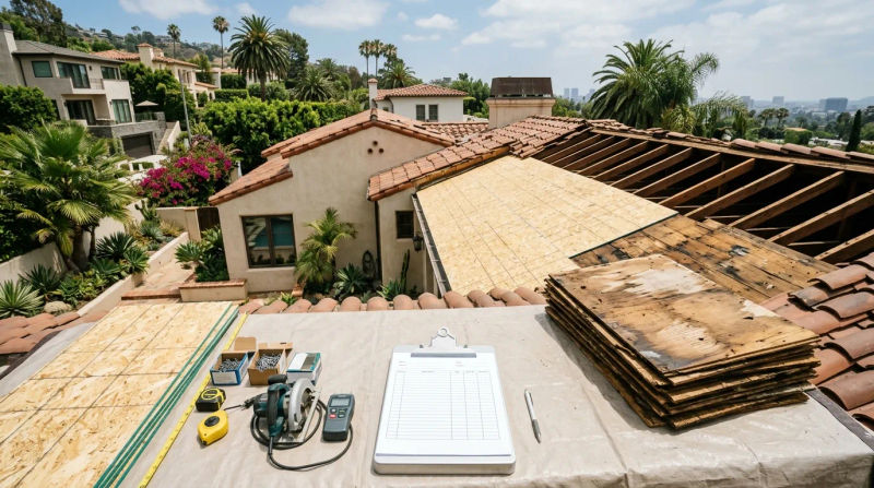 Roof Sheathing Replacement Cost in Northport: What Drives Price