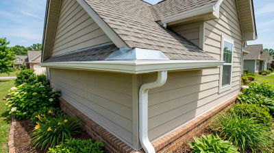 Case Study: McDonald demolition Stops Roof Runoff at a Sidewall