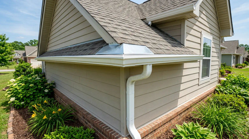 Case Study: McDonald demolition Stops Roof Runoff at a Sidewall