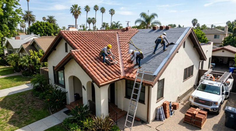 Trusted Roofing Company in Burbank