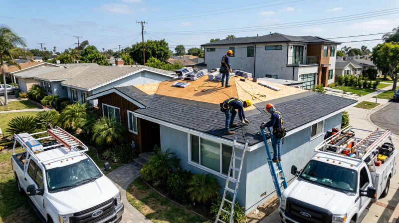 Expert Roofing Services in Torrance