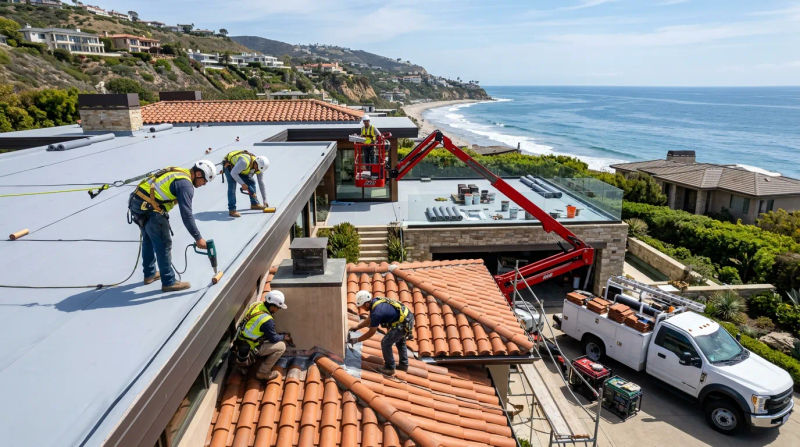 Professional Roofers Serving Malibu