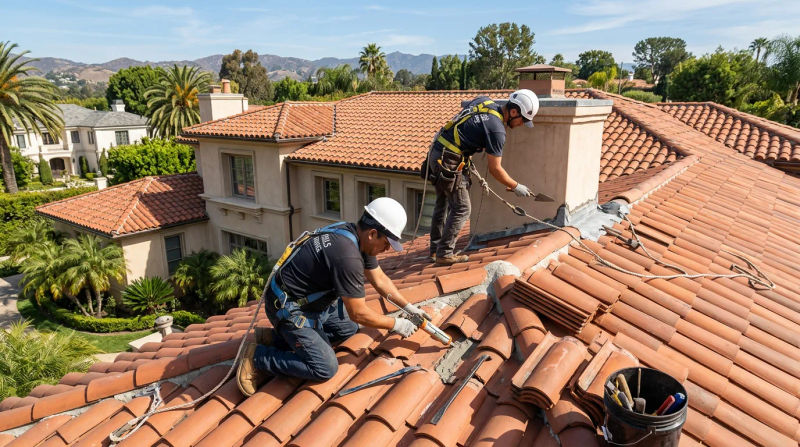 Professional Roof Repair in Beverly Hills