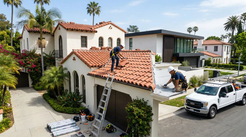 Professional Roofing Services in West Hollywood