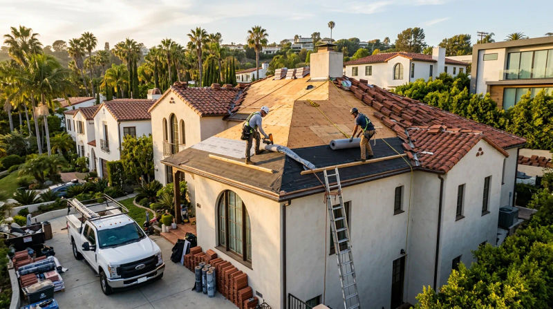 Professional Roofing Services in Los Angeles