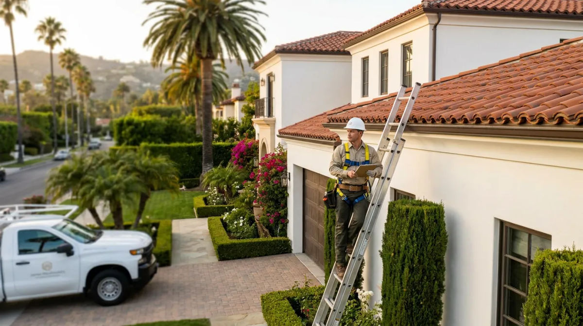 Professional Roofing Services in Beverly Hills