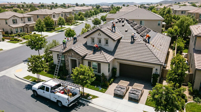 Expert Roofers Serving Santa Clarita