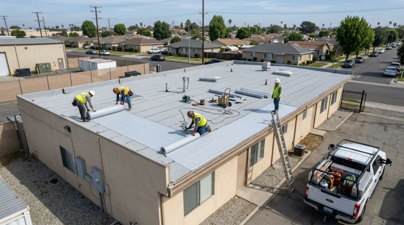 Reliable Roofing Contractors in Carson