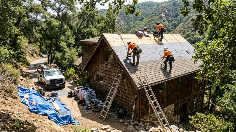 Premier Roofing Solutions in Topanga
