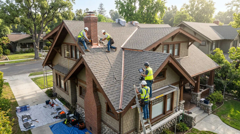 Expert Roofing Solutions in Pasadena