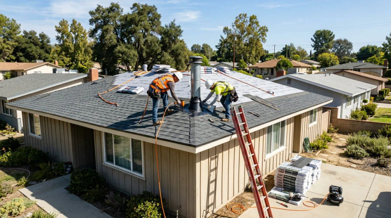 Premium Roofing Contractors in Simi Valley