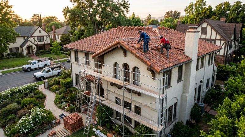Top-Rated Roofing Services in Glendale
