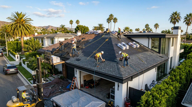 Expert Roof Replacement in Beverly Hills
