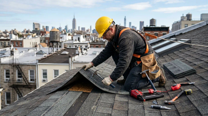 Quality Shingle Replacement in New York