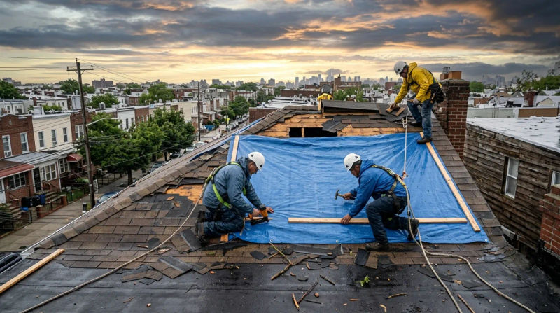 Emergency Storm Damage Repair in New York